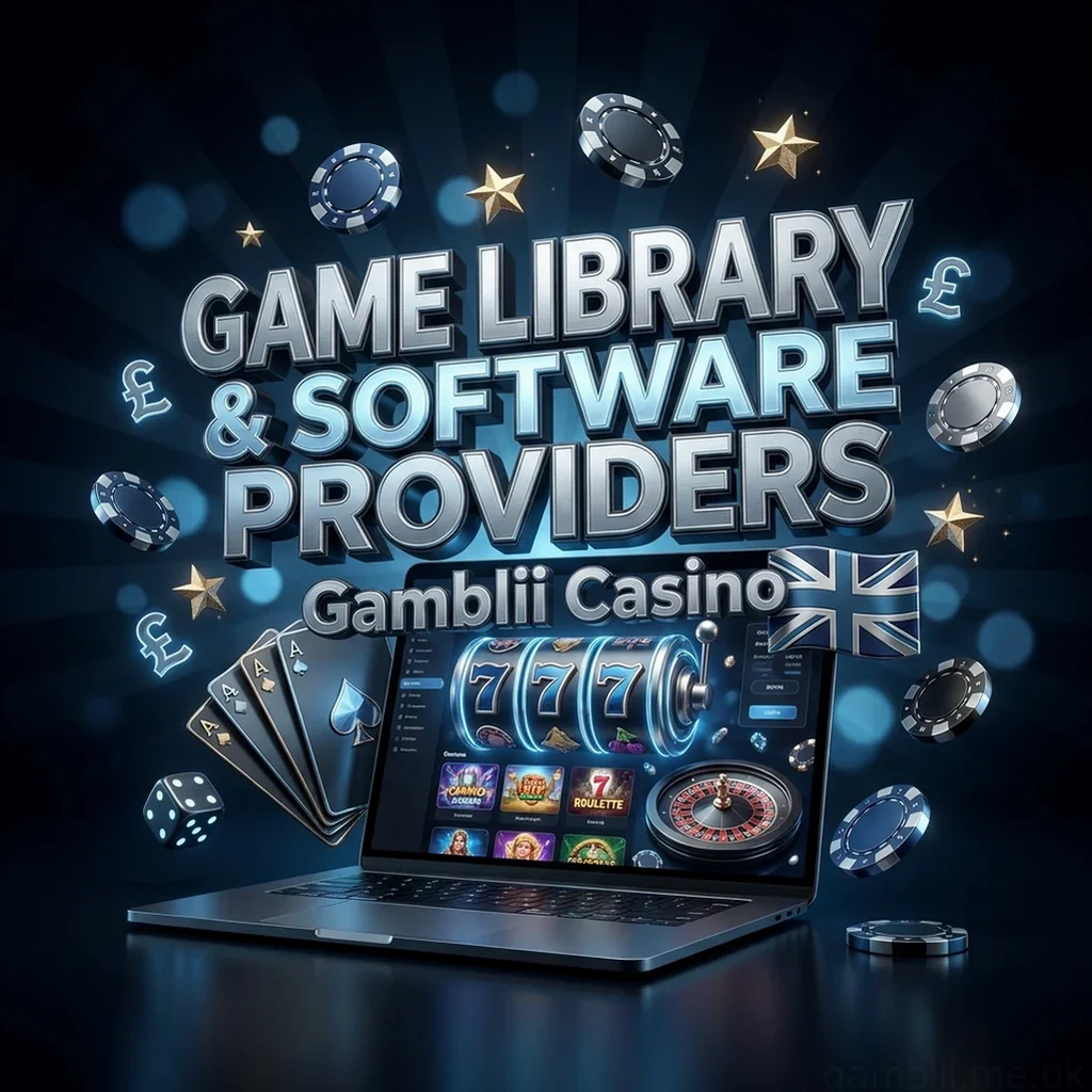 Game Library & Software Providers